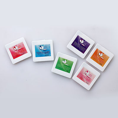 Dental Floss Card - Mint